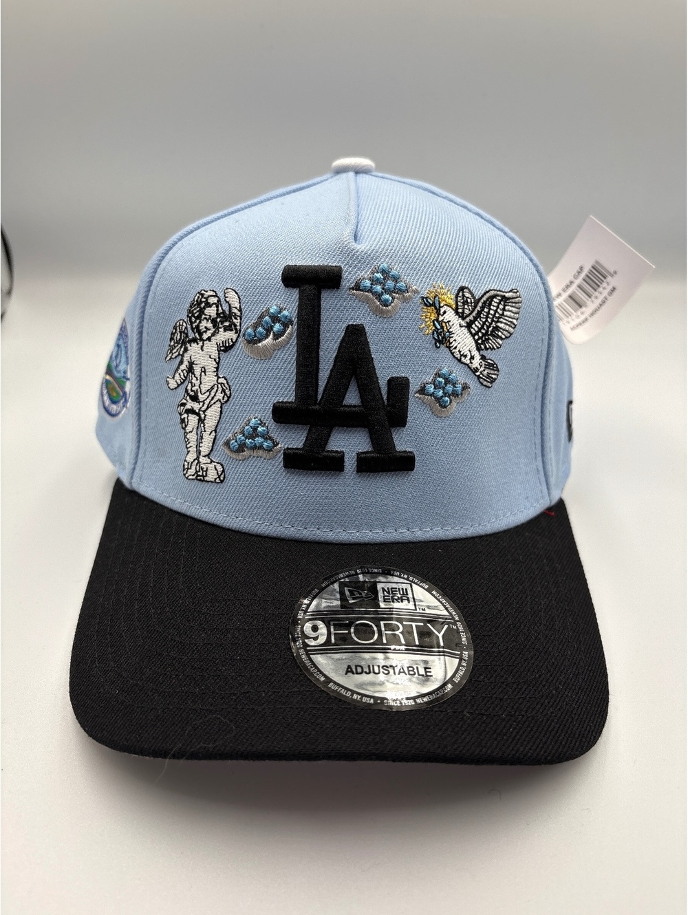 New Era 9FORTY LA Dodgers 50th Anniversary Adjustable Cap